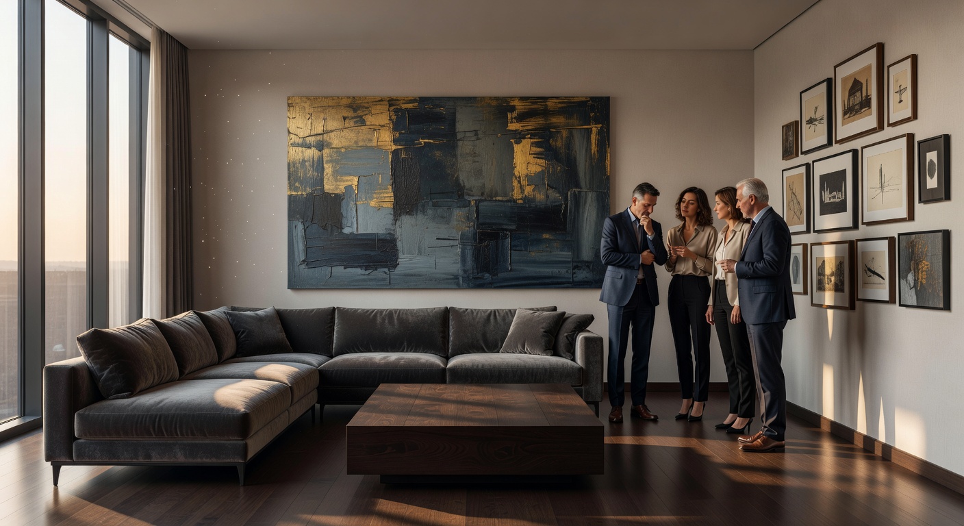 Executive Suite Living Area