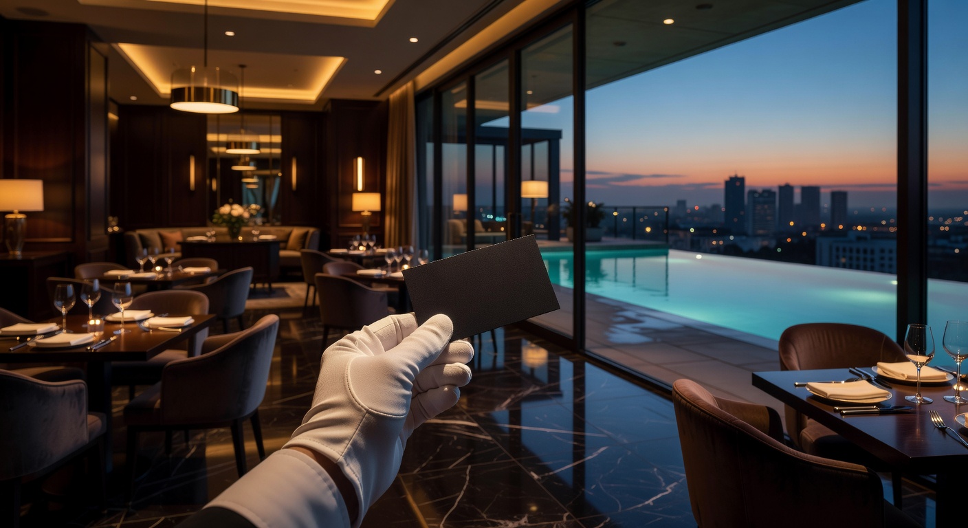 Fine Dining Restaurant Interior