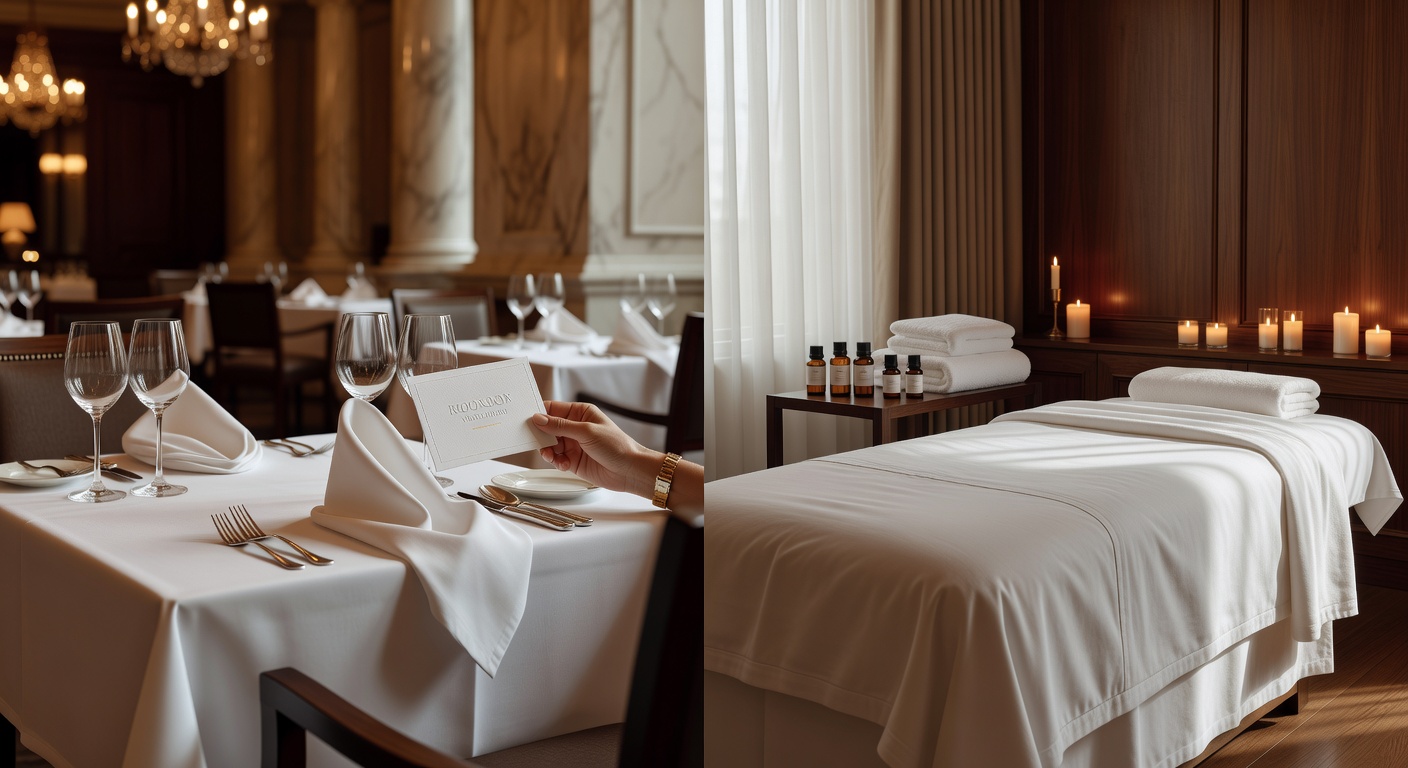 Luxury Spa Massage Room