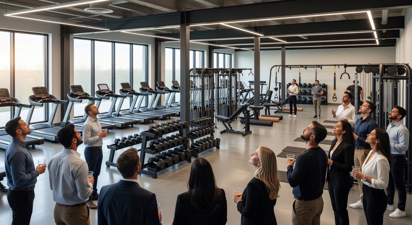 Modern Fitness Center