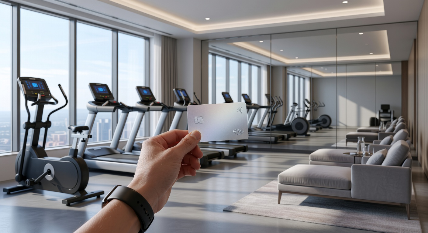 Modern Hotel Gym